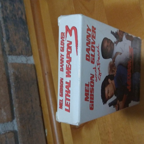 Lethal Weapon 3 VHS tape 1h 58m - Picture 8 of 10